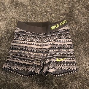 nike pros shorts